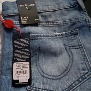 True Religion Cropped Jeans